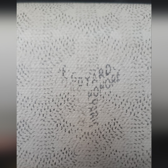 GOYARD White APM Varenne Long Wallet with Cross body Chain/Strap +Box Authentic - Picture 3 of 16